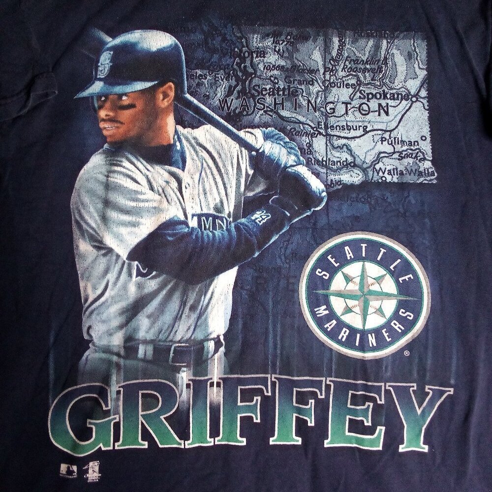 Vintage Pro Player Ken Griffey Jr. Seattle Mariners T-Shirt